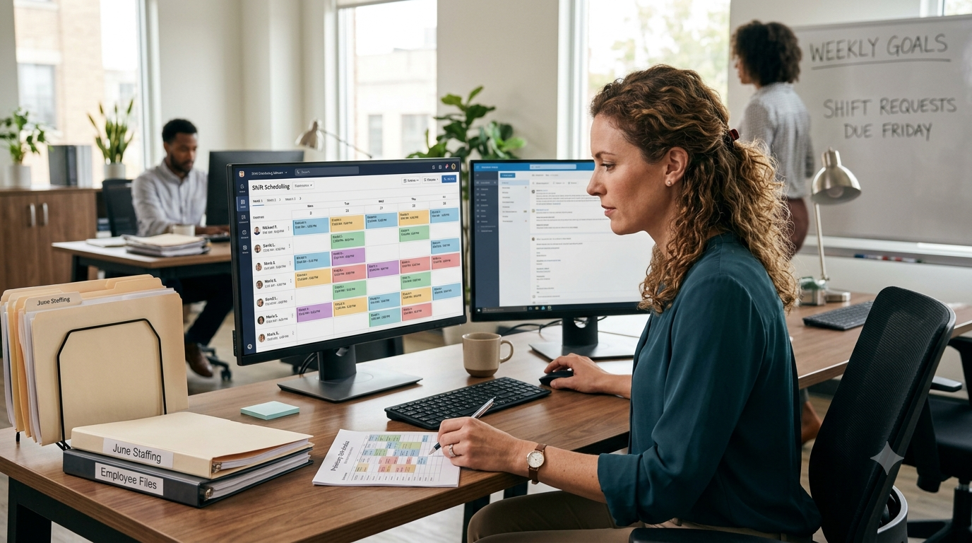 Why Should Companies Use Shift Management Software?